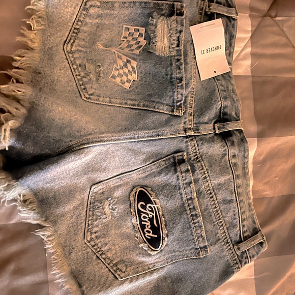 Forever 21 Pants - Ford cut off shorts